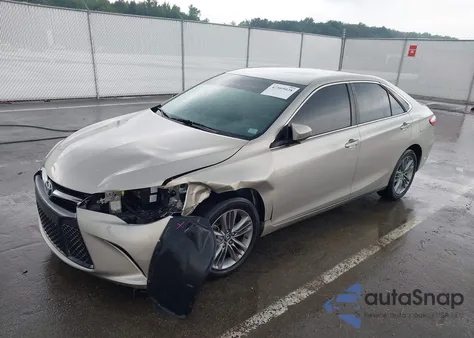 2016 Toyota Camry Se from USA, damaged, VIN 4T1BF1FK2GU601298